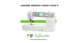 Scopri la Potenza e la Precisione della Janome Memory Craft 6700P: La Recensione Completa!
