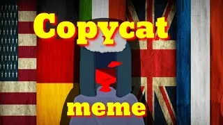 ×Copycat meme × {Russia} ~CountryHumans~