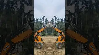 JCB BACKHOE BOCKET MIRROR 🧐💯🧐 #jcb #jcbvideo #jcb3dx #shorts