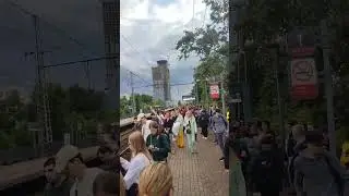 час пик в Москве 