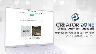 Creator Zone - Create, Animate, Succeed!