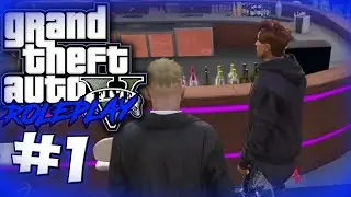 Tyler Anderson || GTA V ROLEPLAY #1