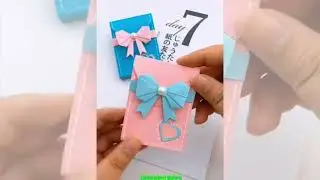 HOW to wrap a gift beautifully? Gift for loved ones | paper origami gift wrapping tutorial