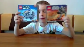 LEGO STAR WARS Распаковка  Детский канал