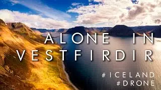 Alone in Vestfirðir (Westfjords Iceland)