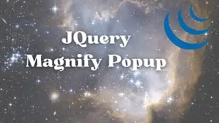 JQuery Magnify Popup, Popup Form  and Lightbox