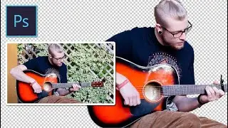 How To Remove image's background in Photoshop