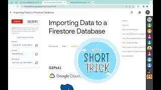 [NEW 2023] Importing Data to a Firestore Database || 