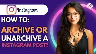 How To Archive And Unarchive Instagram Posts?! (2023)