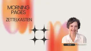 Morning Pages Meets Zettlekasten: My Daily Success Ritual
