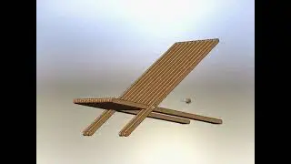складной деревянный шезлонг своими руками чертежи