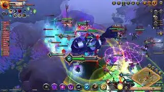 RESET DAY BANZAI vs Candy Kingdom, Korawa