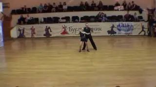 17.9.16 Открытие сезона Final B-class Fast 1-e место №111 Корочкин Федор - Васинева Полина