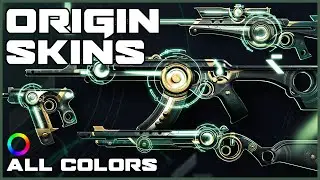 VALORANT ORIGIN SKINS BUNDLE (ALL COLORS) | New Skin Collection Showcase