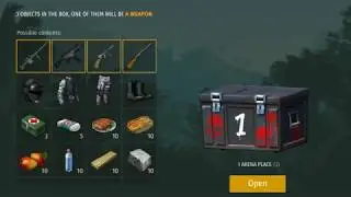 Opening Crates 