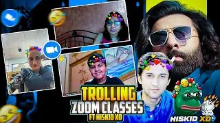 TROLLING INDIAN ZOOM CLASSES AS CHACHA RAPHAR FT @HisKidXd- HISKID AND RAPID RAIDING ONLINE CLASS