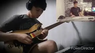 Araw Gabi by Regine GUITAR & PIANO split screen cover