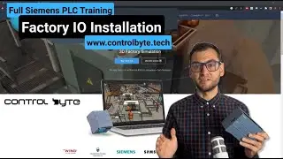 Factory IO Installation | Siemens PLC Training | PLC Programming Course