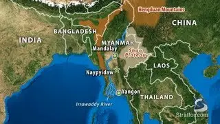 Myanmar's Geographic Challenge