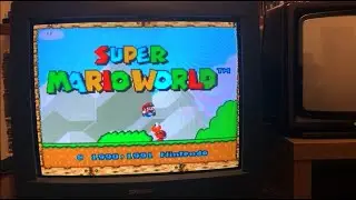 4k Retro Game Stick Setup & Play  on a (CRT TV Full setup)