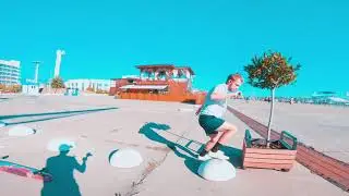 Longboarding in Sochi 2020
