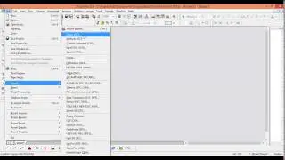 How to import .txt and .ASC files into origin