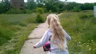 Необычная дорога к школе.