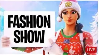 (OCE) Fortnite Fashion Show & Scrims LIVE|Winner = Shoutout