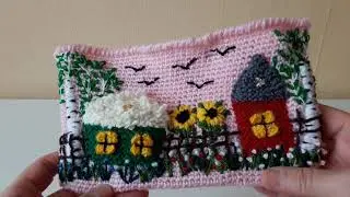 Косметичка летняя своими руками .