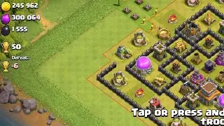 50 stars on a Th8 base lol COC