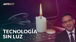 Año Escolar Virtual ¿Sin Luz E Internet? [Roberto Furcal] | Antinoti
