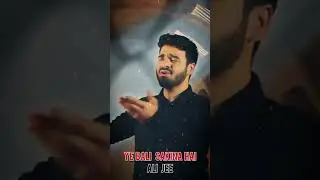 Ye Bali Sakina Hai 💔 #YeBaliSakinaHai #alijee #noha