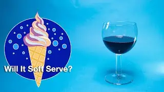🍷 Red Wine - Will It Soft Serve?