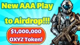 New AAA Free to Play to Airdrop game! Oxya Origin!