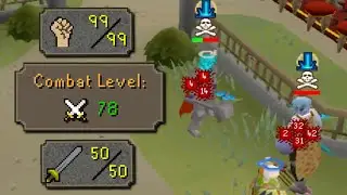 50 Attack Pure Pking With Gmaul Obby Maul Combo And B Neck....... OSRS PvP World Pking.