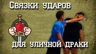 👊✌ Связки ударов для уличной драки, боев без правил, рукопашного боя. Часть 16 👊✌