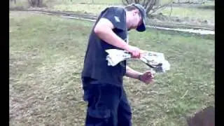 Pálení haluzí