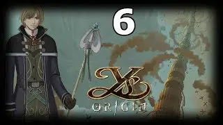 Ys Origin Прохождение на русском #6 (Хьюго) Меч Сола Товы