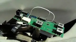 Ремонт стеклоподъемника двери водителя Nissan Leaf (Ниссан Лиф)