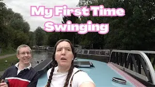 My First Time Swinging - with my "husband" David