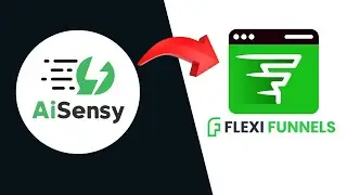 How to Automate AiSency With FlexiFunnels | FlexiFunnels to AiSency WhatsApp Automation