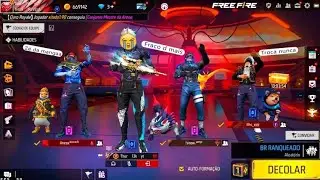 FUI 3V1 CONTRA DESUMILDES NO FREE FIRE E OLHA NO QUE DEU 😮