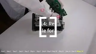 AD300 series disassembly