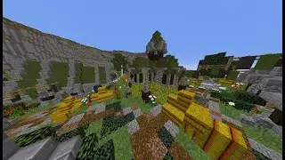 Minecraft Crazy-World Survival Spawn Lobby