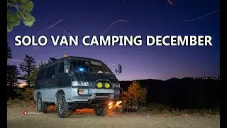 SOLO VAN CAMP WITH MEXICAN STYLE BBQ