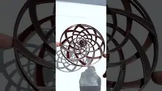 🌑 Проигрыватель теневых узоров на 3D принтере Kinetic Art #diy #3dprinting #Shorts Игорь Белецкий