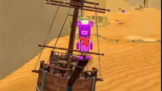 Super Bear Adventure.Update 10.5.0.A ship in the deserts!Супермишка.Корабль в пустыне!Обнова 10.5.0