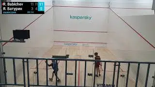 Roman Babichev vs Ярослав Батурин - Всероссийская Юниорская