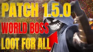New Battle Pass and World Boss Loot for ALL! | Patch 1.5.0 - Throne and Liberty