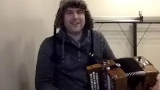 Tim Edey - melodeon/button accordion. Pressed for time by piping legend Gordon Duncan